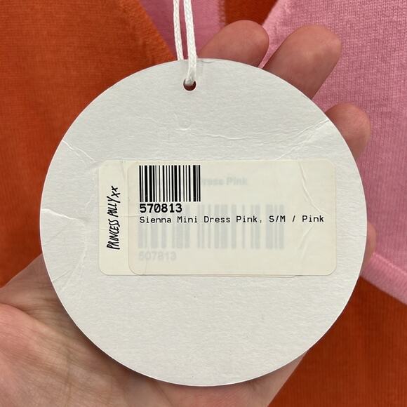 Princess Polly Women's Sienna Mini Dress - Pink/Orange - S/M - New with tags - Picture 2 of 7